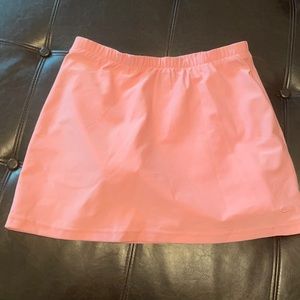 Pink Nike Tennis Skirt